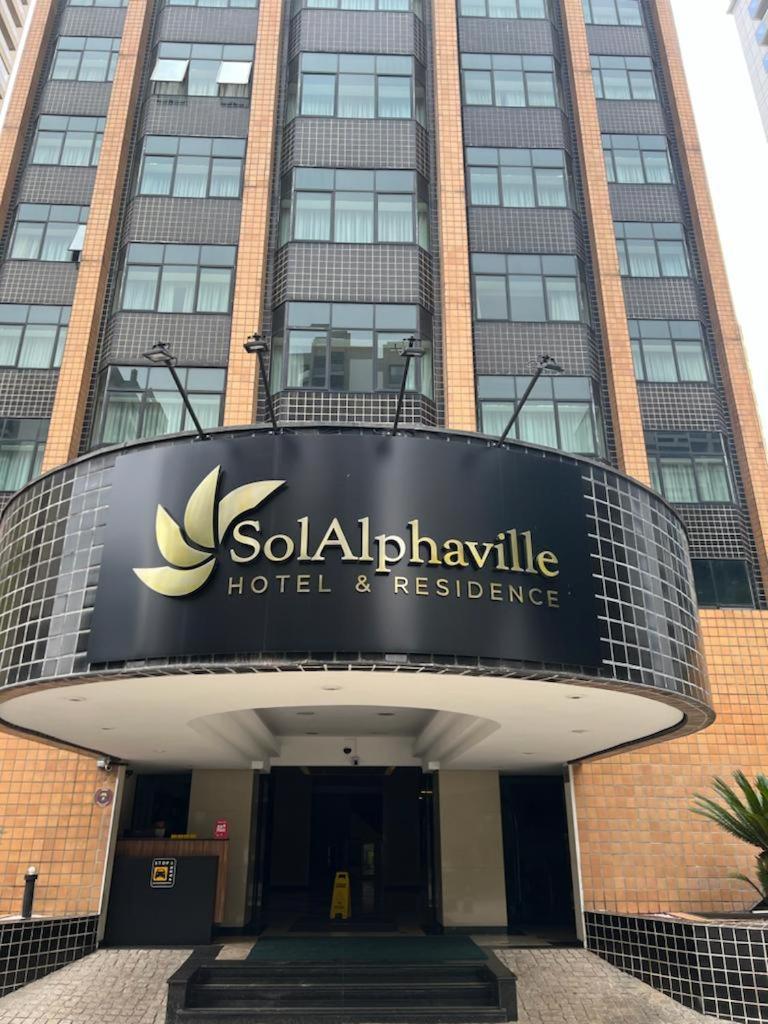 Hotel Alphaville Apto 909 巴路里 外观 照片